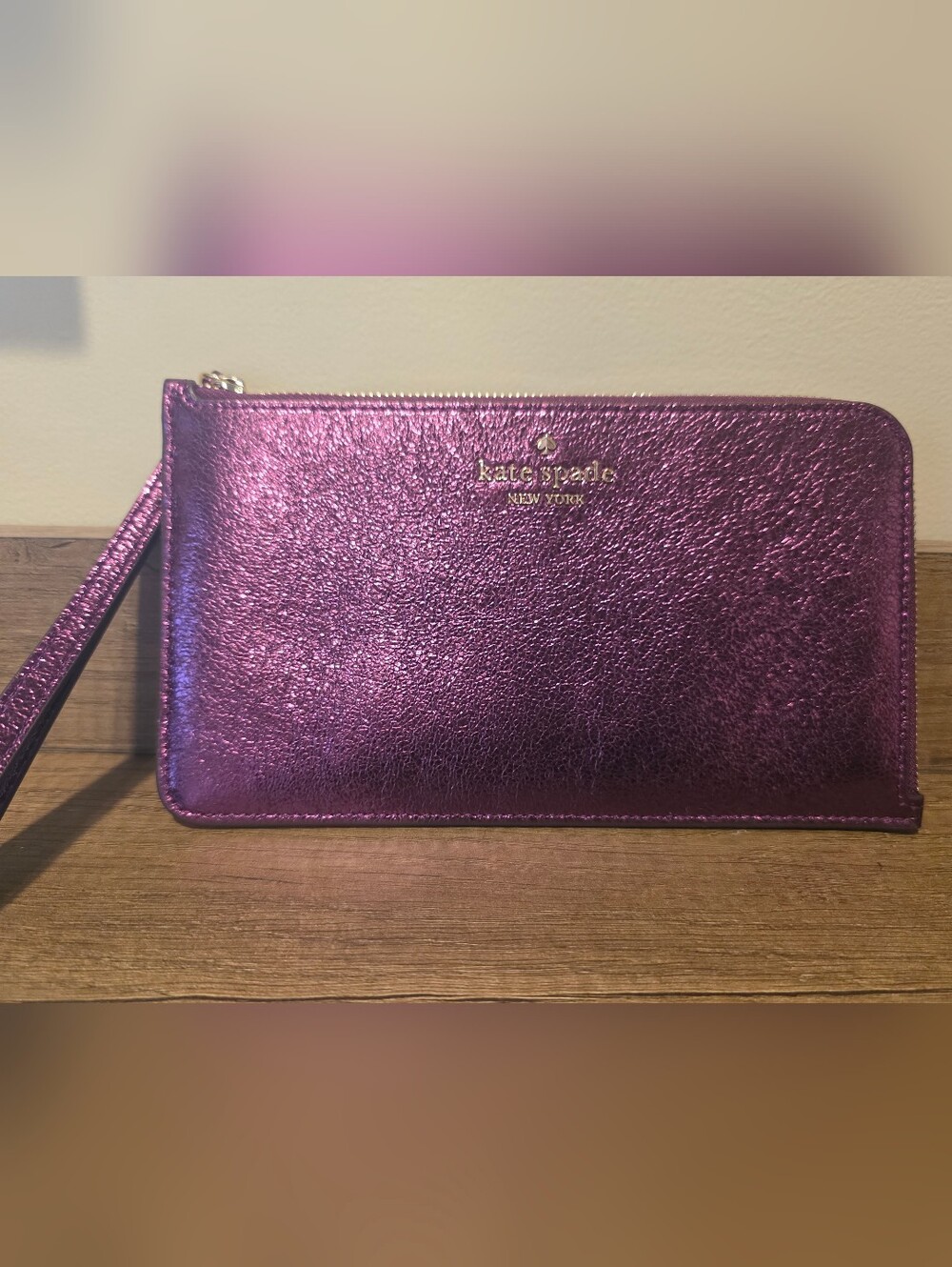 Kate Spade Lucy L-Zip Wristlet